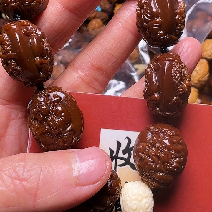 橄榄核手串我是你