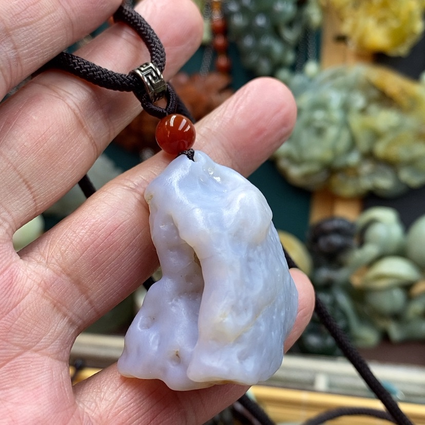 【闪购商品】未镶嵌吊坠玛瑙/玉髓