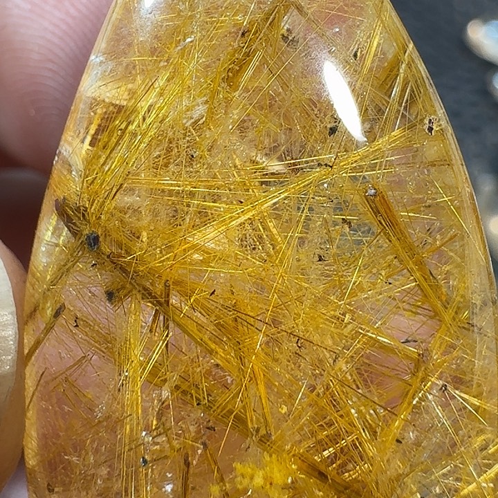 白***帆发晶颈饰未镶嵌你