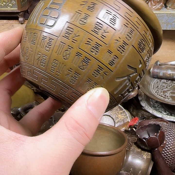 铜材质文玩摆件装饰