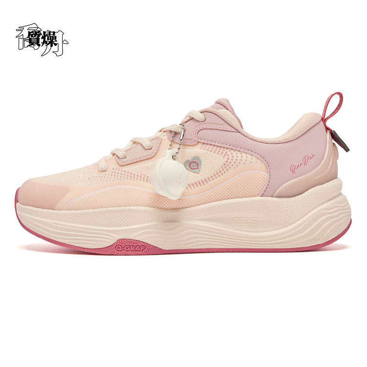 乔丹女鞋2026新款厚底透气轻便防滑户外运动鞋休闲鞋QDL042261421