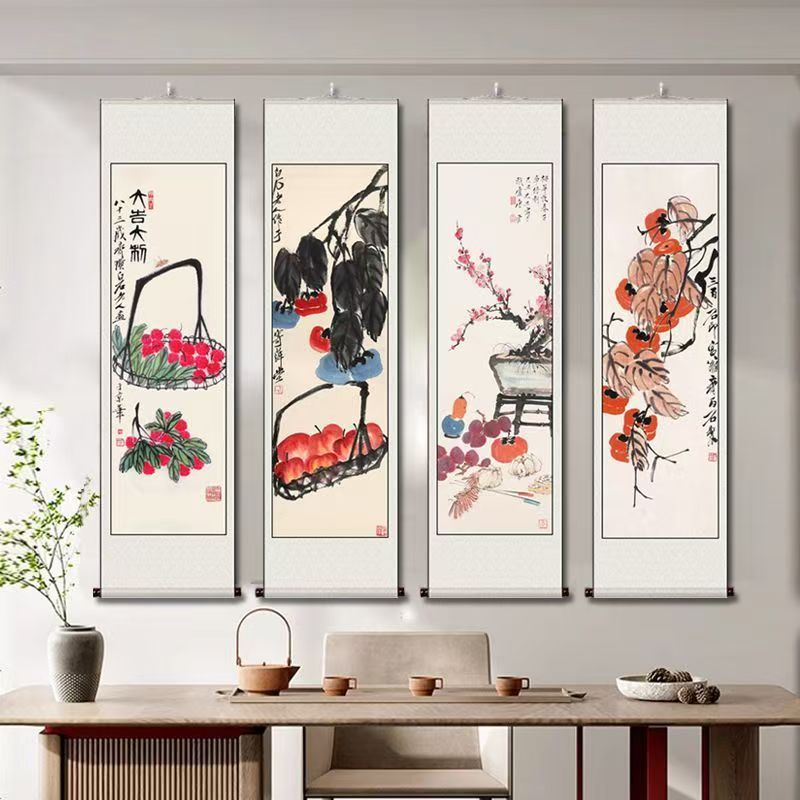 精品手工装饰花鸟画