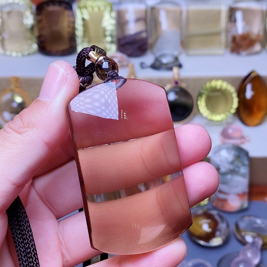 水晶水晶吊坠未镶嵌