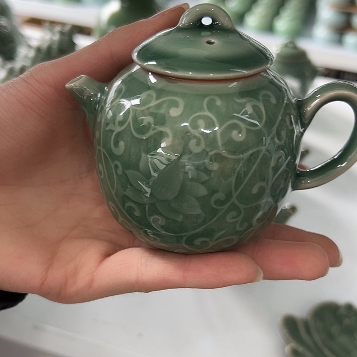 小米茶器龙泉青瓷