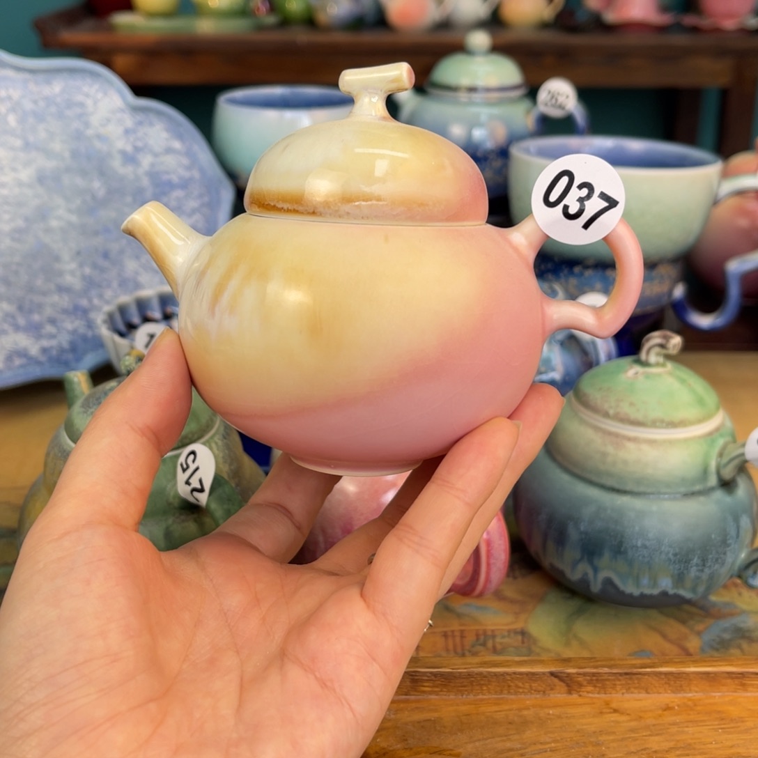 摆件木夕陶瓷手工茶器