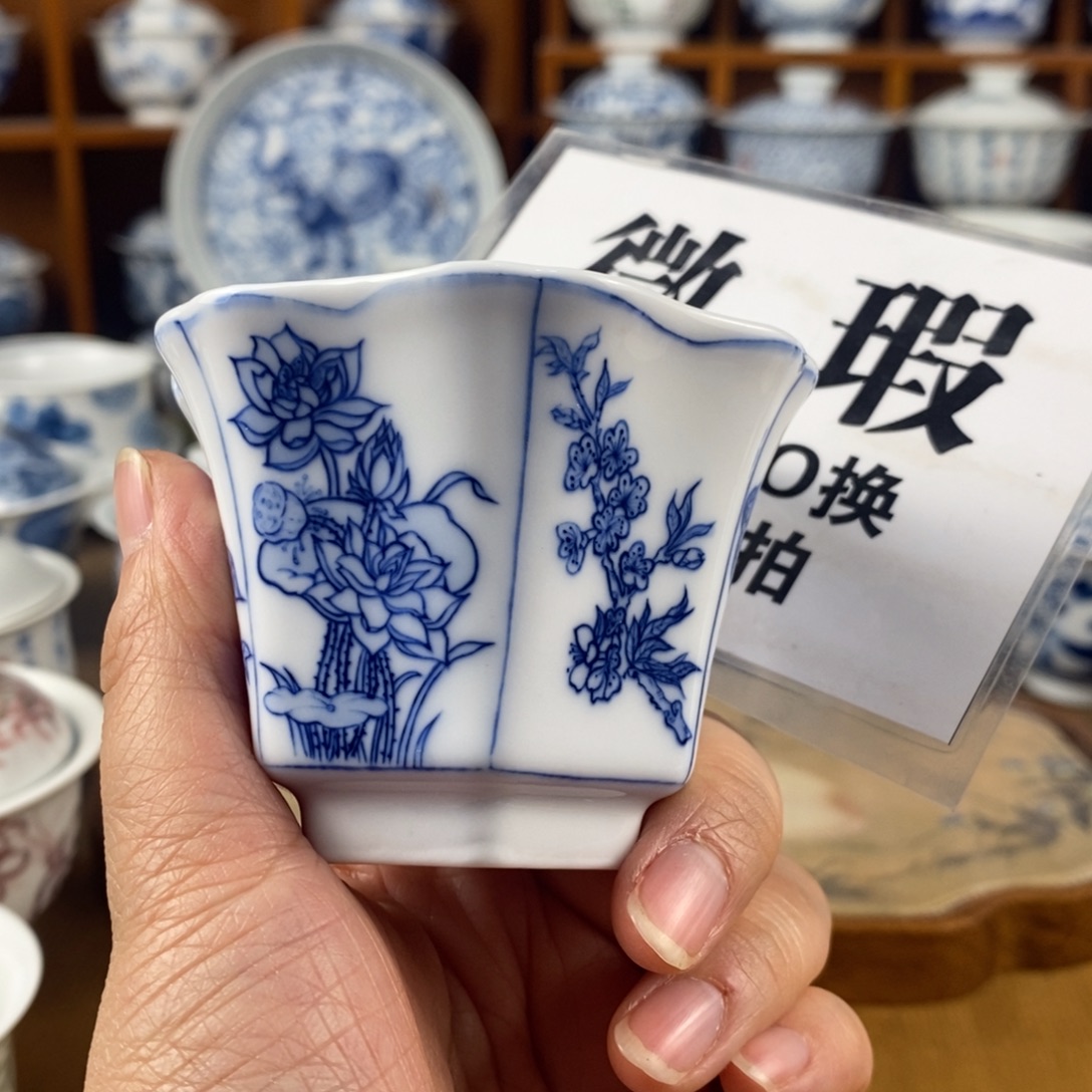 瓷片景德镇陶瓷手绘茶器023