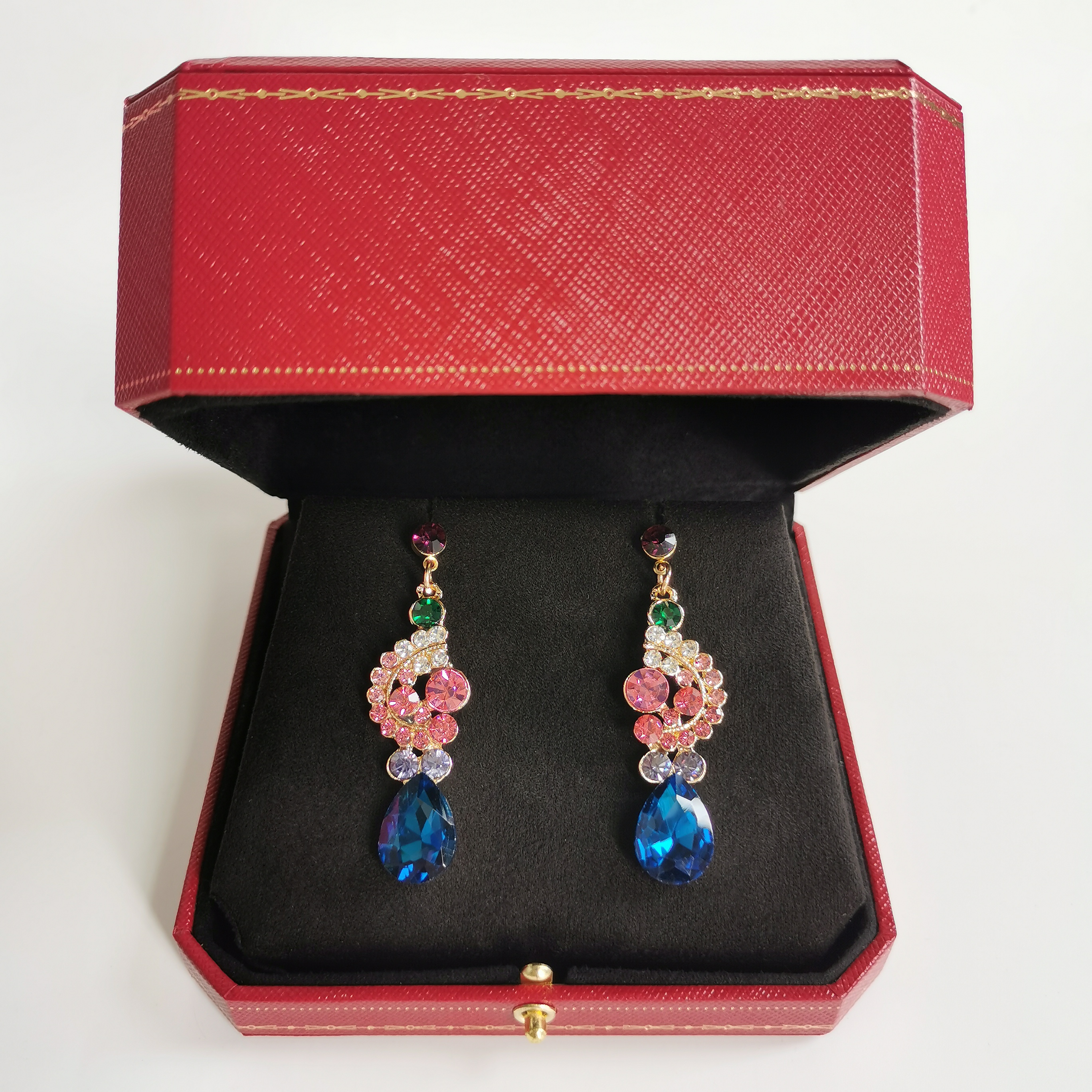  4762耳环--收藏级轻奢时尚设计首饰送礼盒