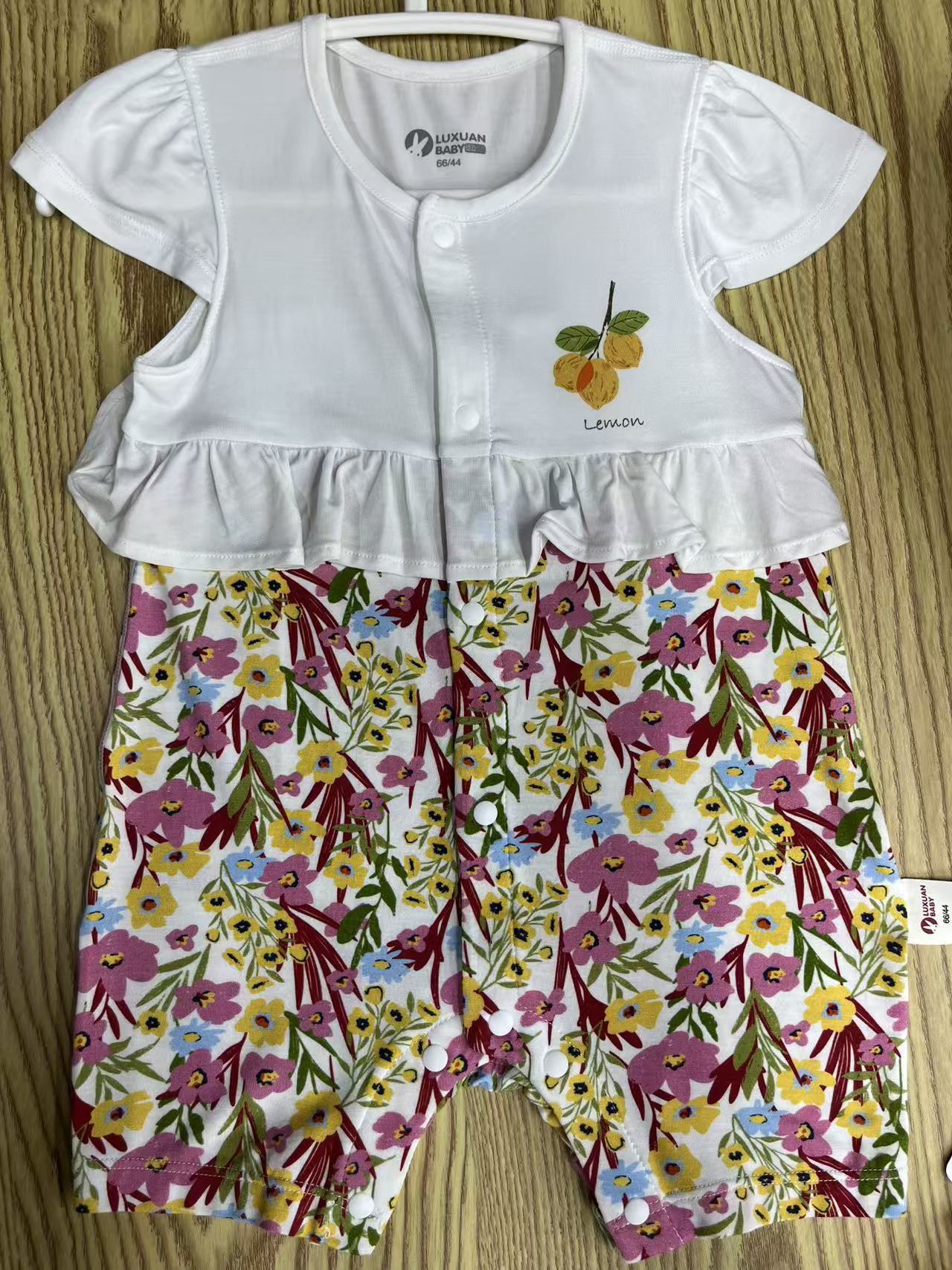 璐璇女宝莫代尔短爬连体哈衣闭裆【亲贝优品】