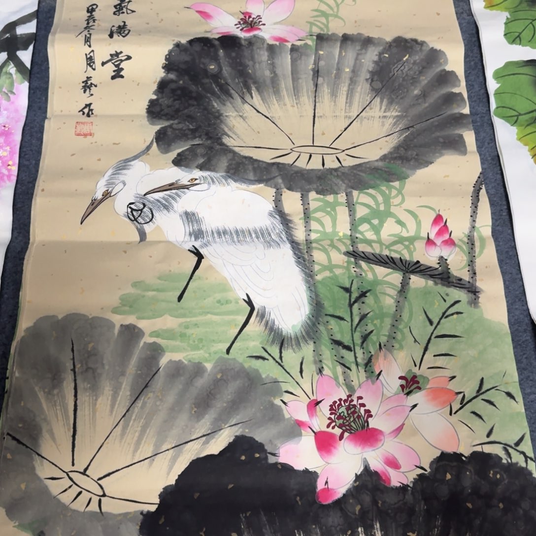 国画晓彤美术馆直播间
