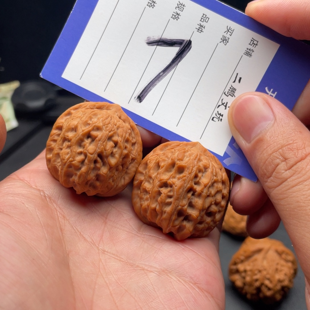 把件文玩核桃全品龙胆34