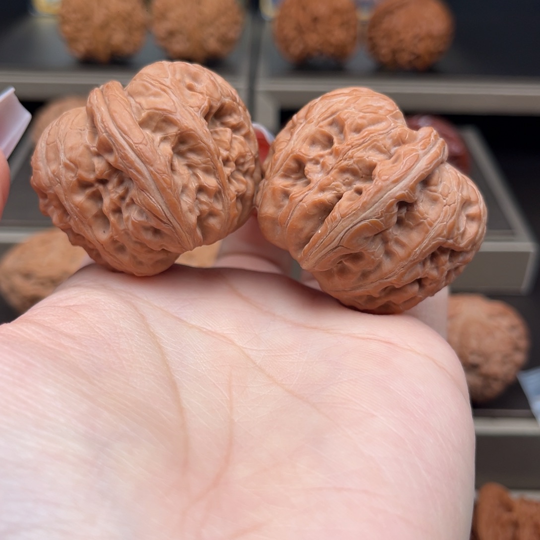 把件桃核平谷一代元宝