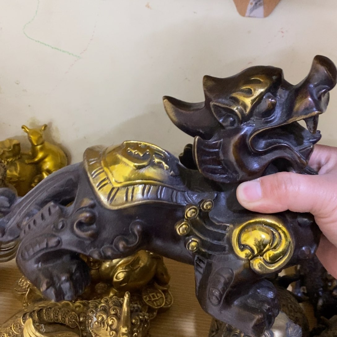 黄铜材质家居用品