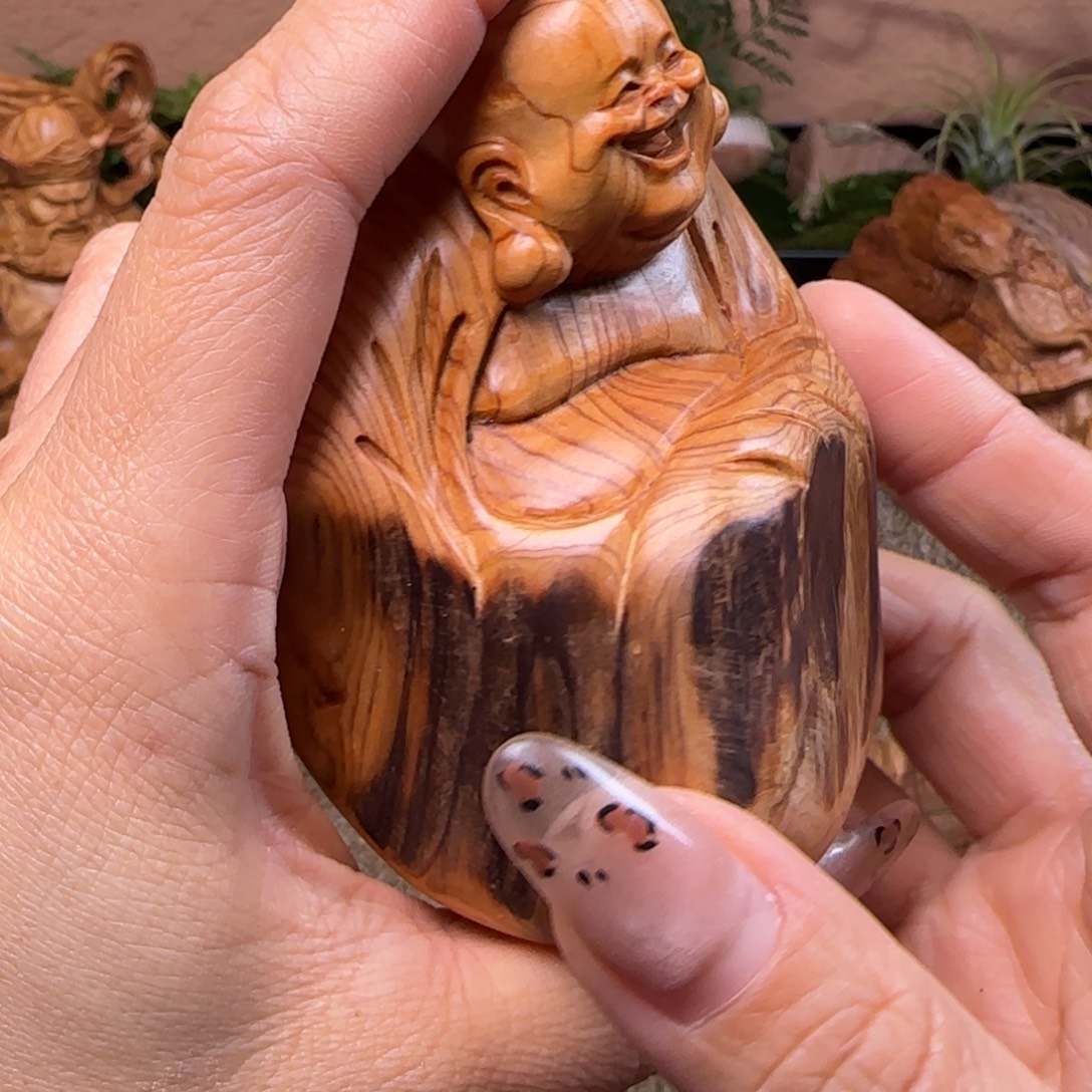 崖柏太行崖柏手把件357