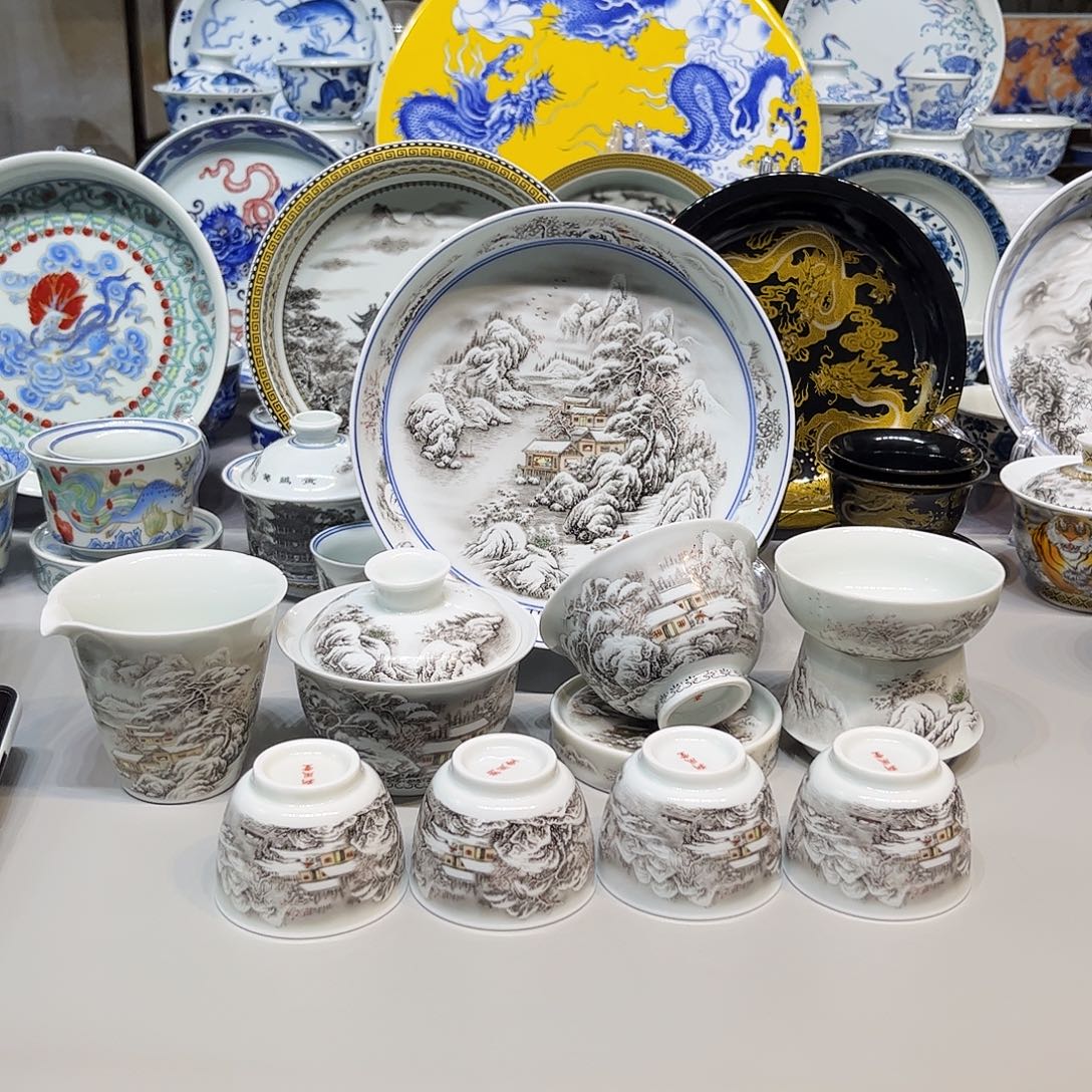 景德镇陶瓷艺术家