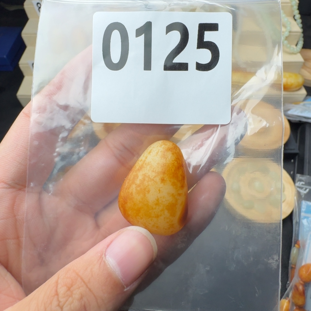 都***友和田玉未镶嵌手串