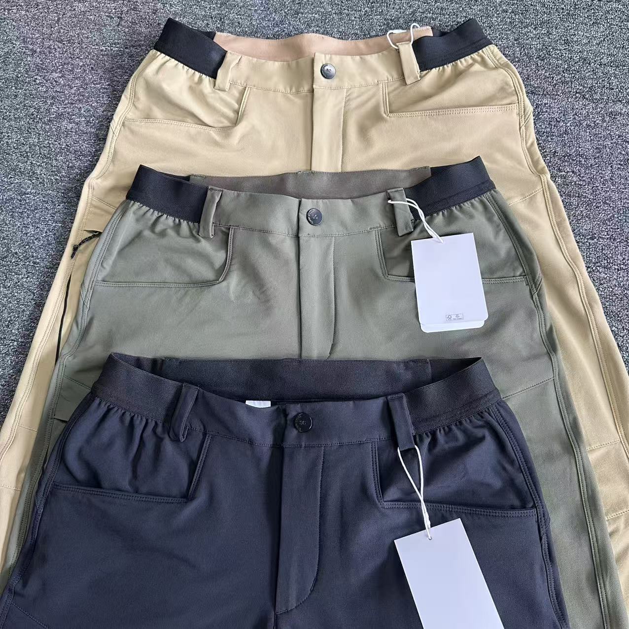 户外休闲裤三色男士