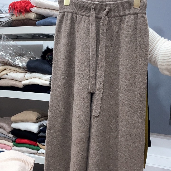 羊毛裤119，裤长95