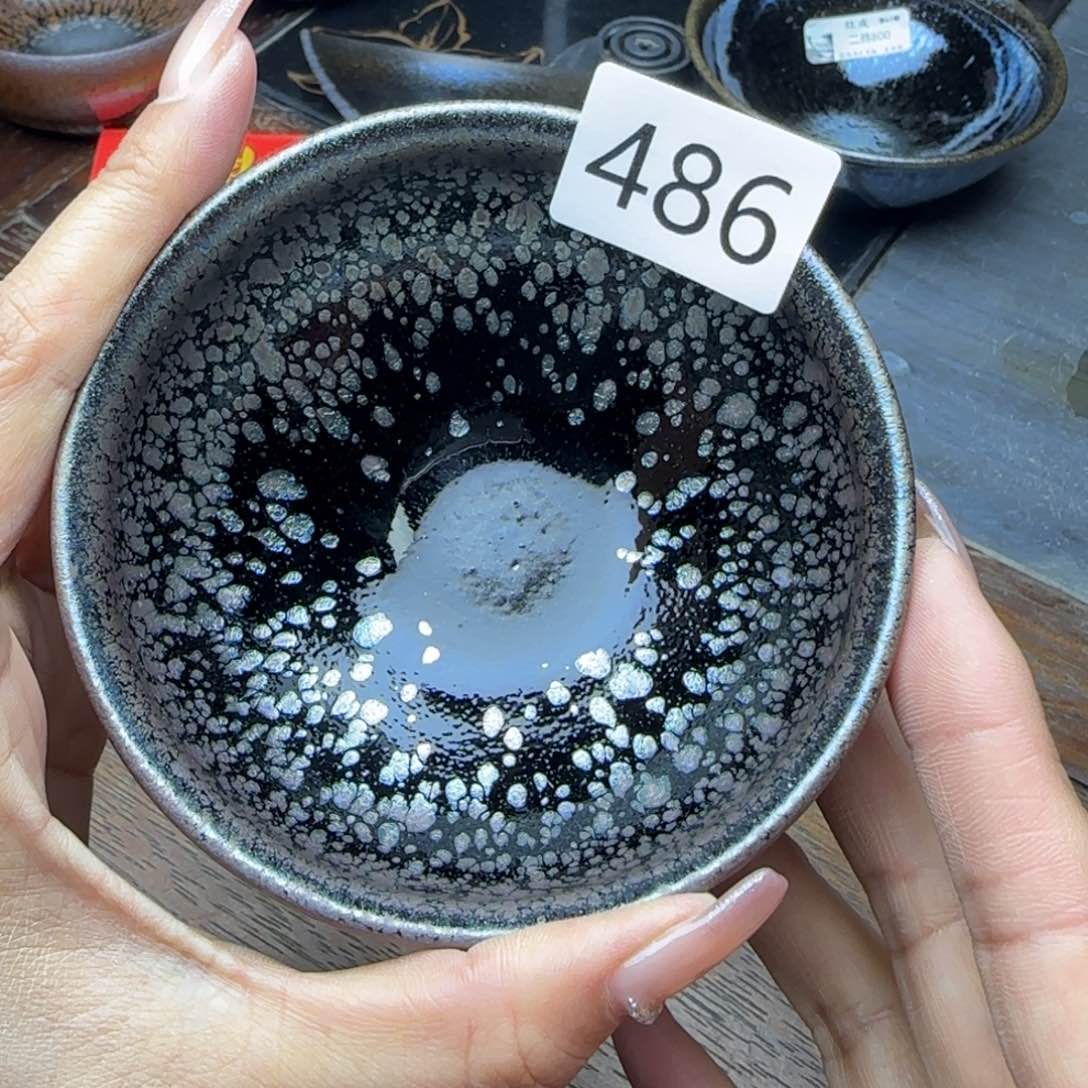 茶盏玲珑茶器主人杯