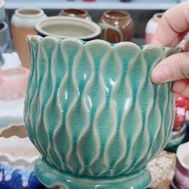 多肉花盆满10元包邮