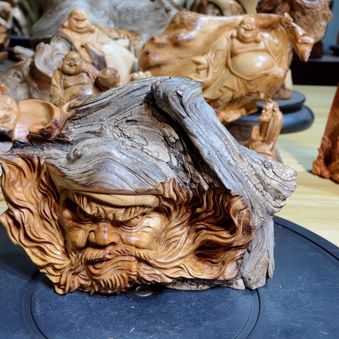 柏木（崖柏）太行崖柏工艺品