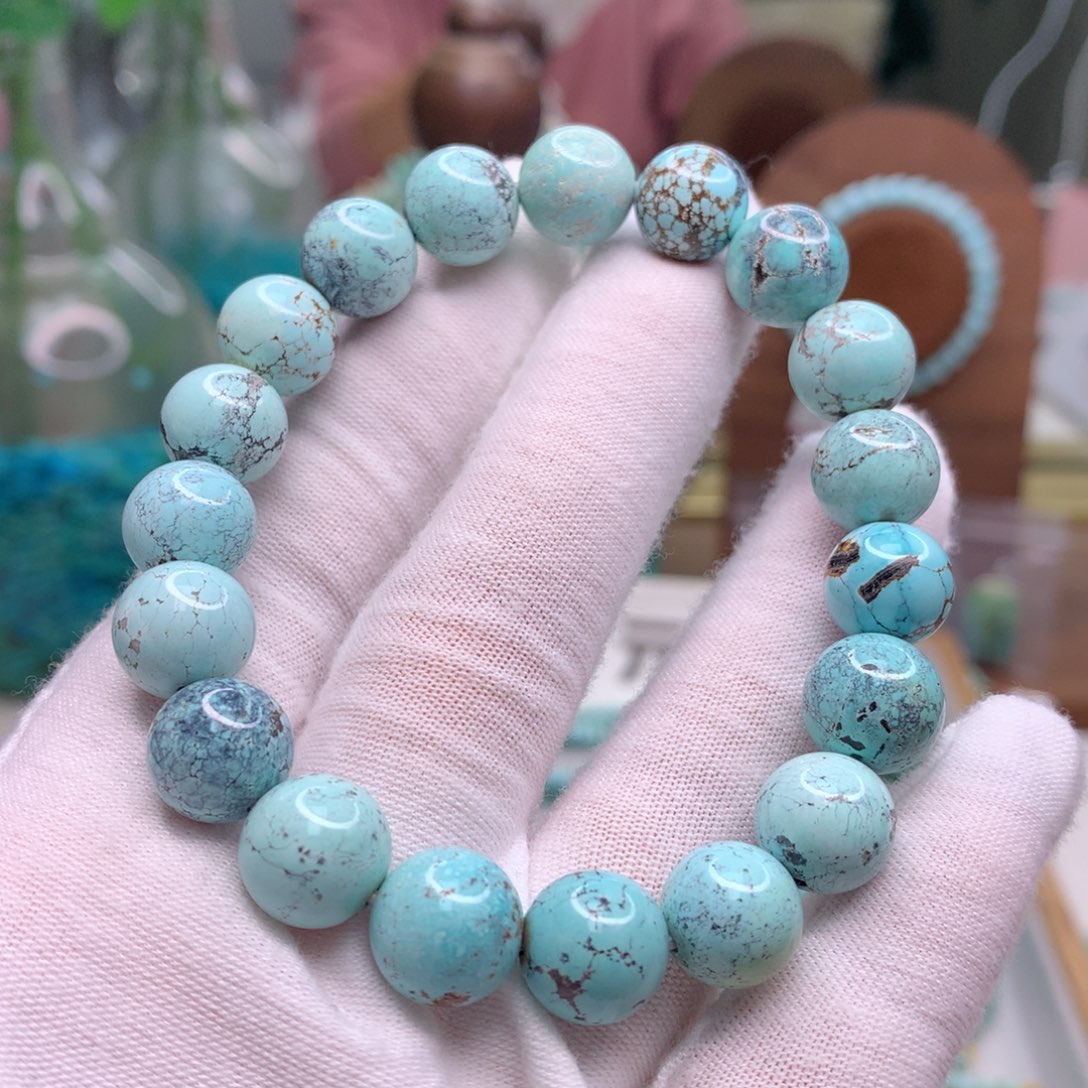 绿松石未镶嵌配饰