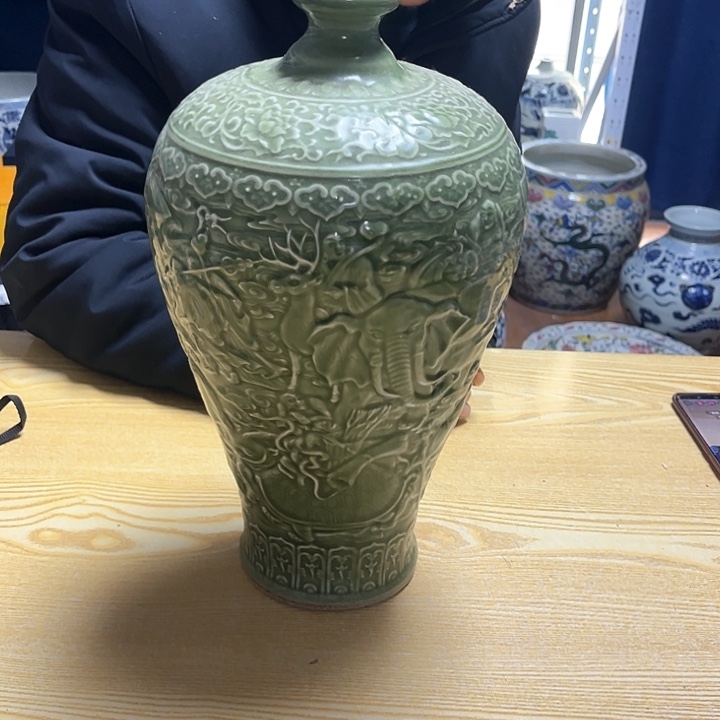 瓶瓷器摆件家居设计