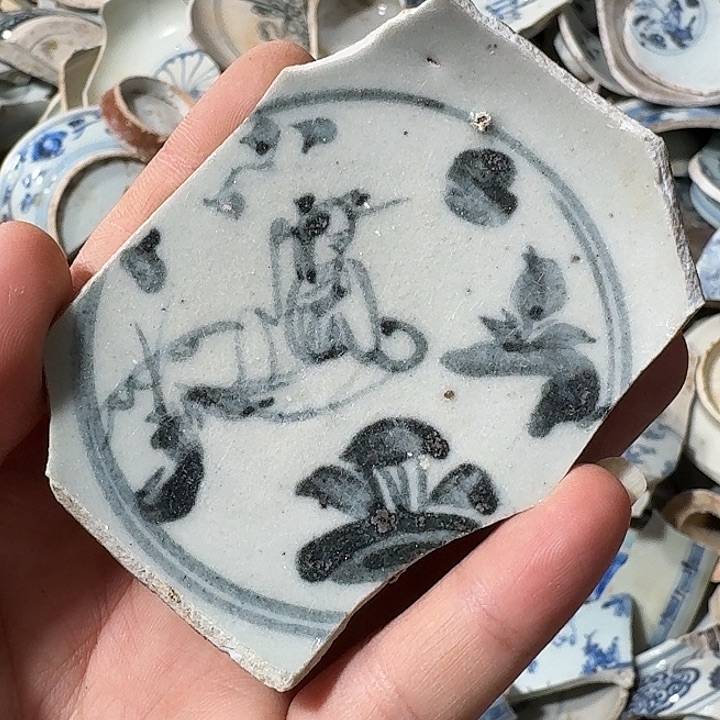 瓷片瓷片标本，顺丰包邮