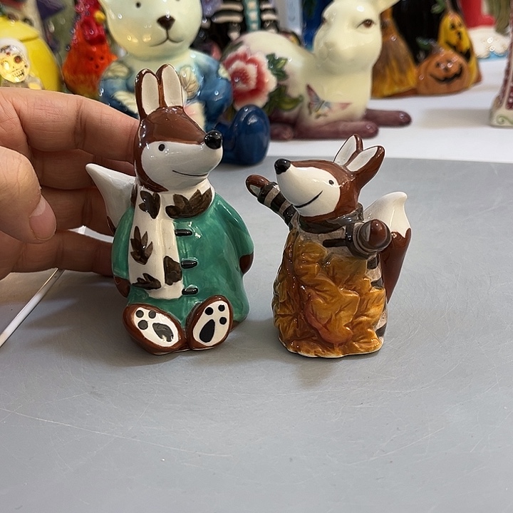 西洋陶瓷艺术摆件