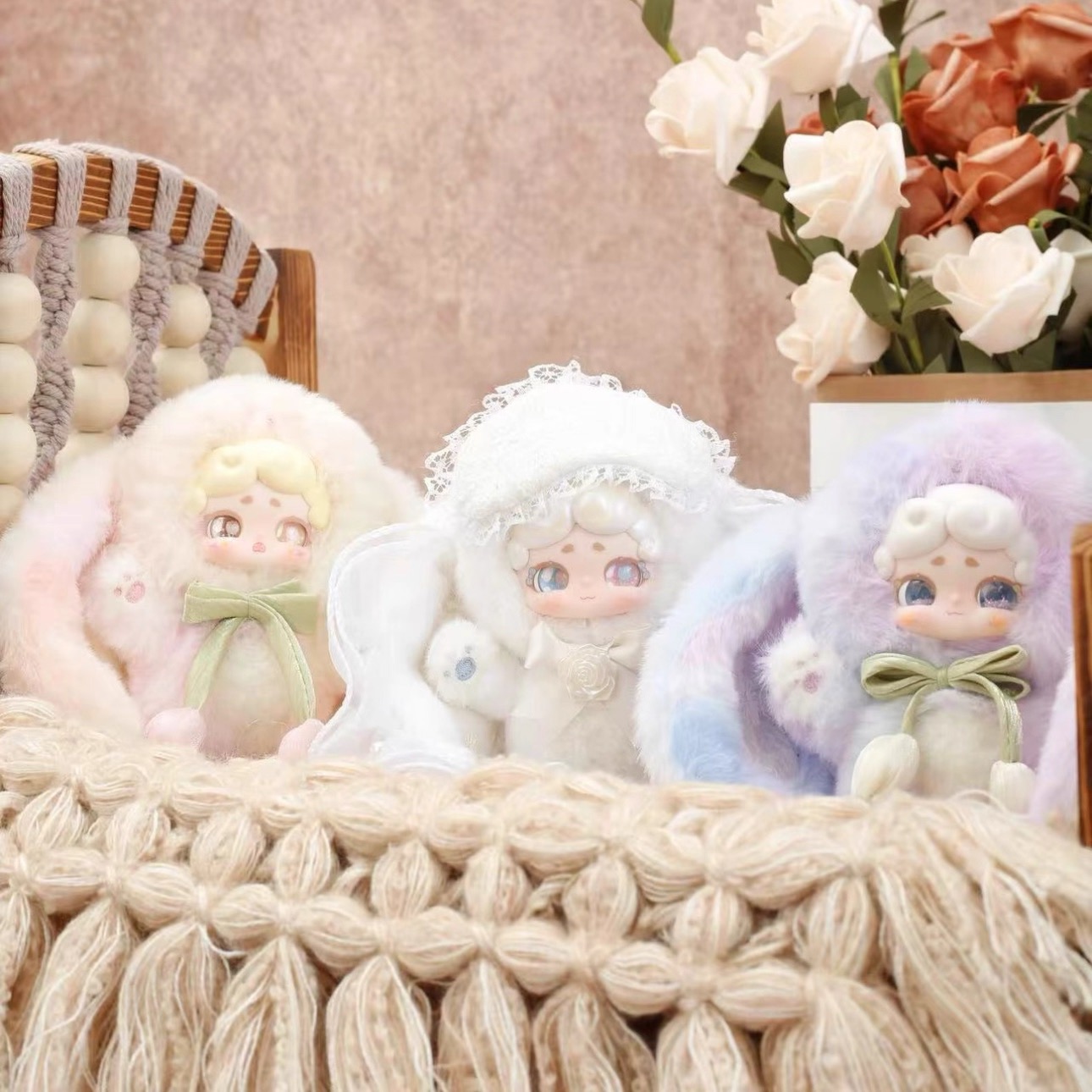 【主播代拆】晚安小兔二代秘密花园DIY包挂