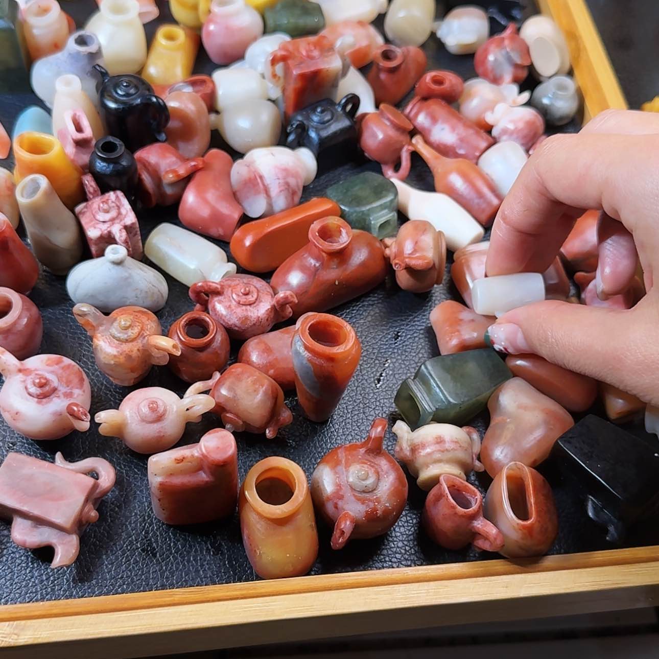 【闪购商品】寿山石印石石*寿山石印章