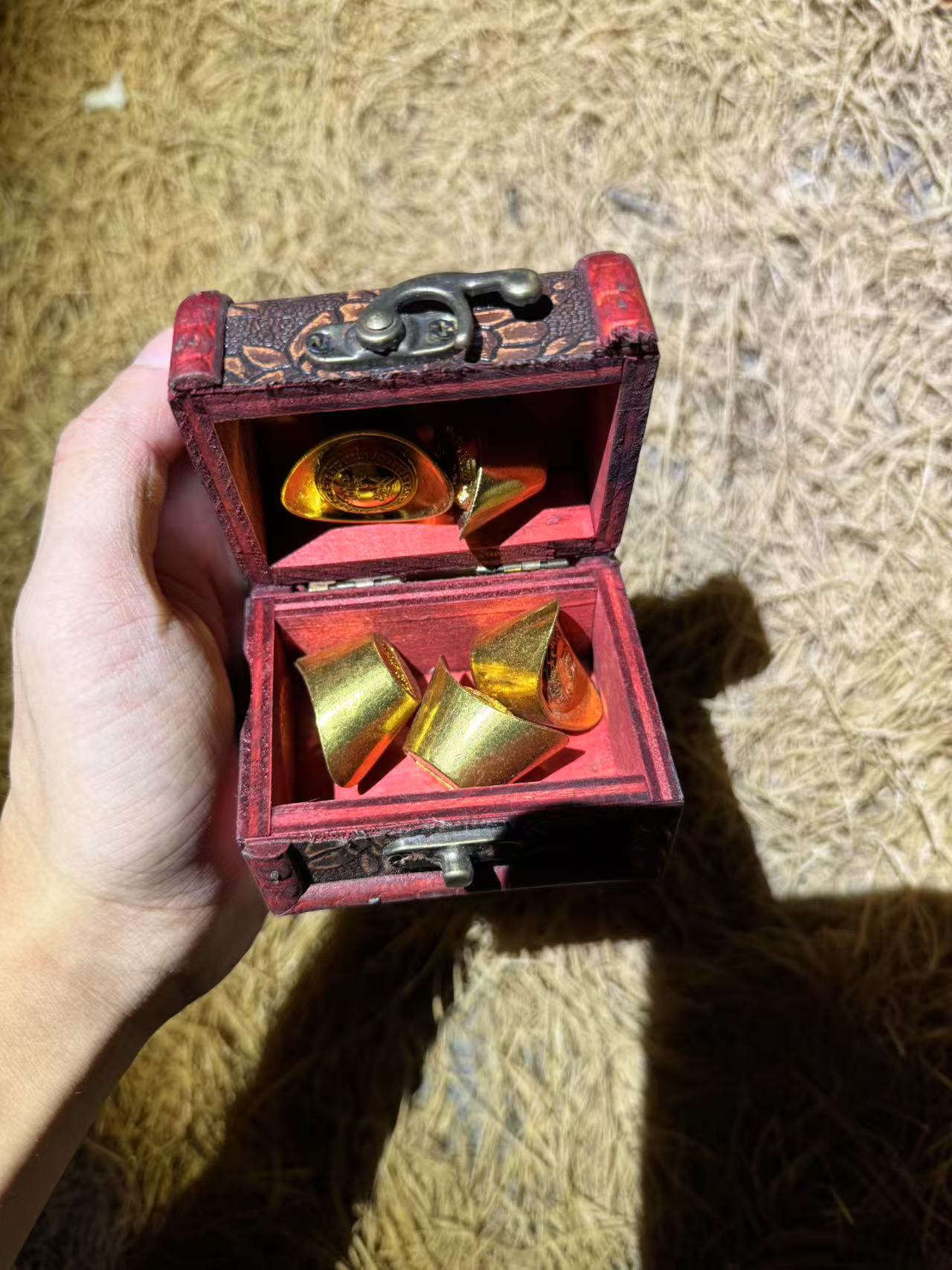 家居摆件14（盒）现代仿古复古工艺摆件