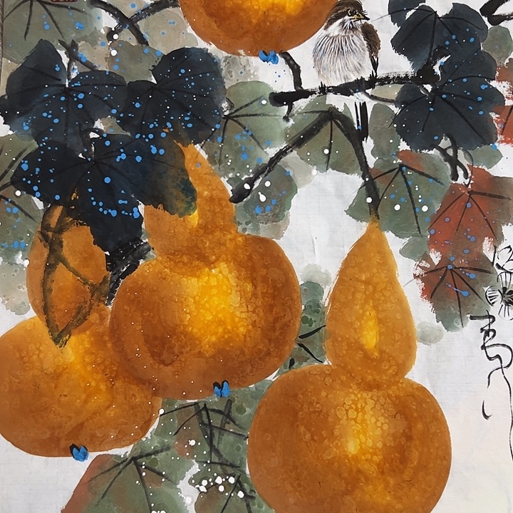 国画手绘作品 专用链接