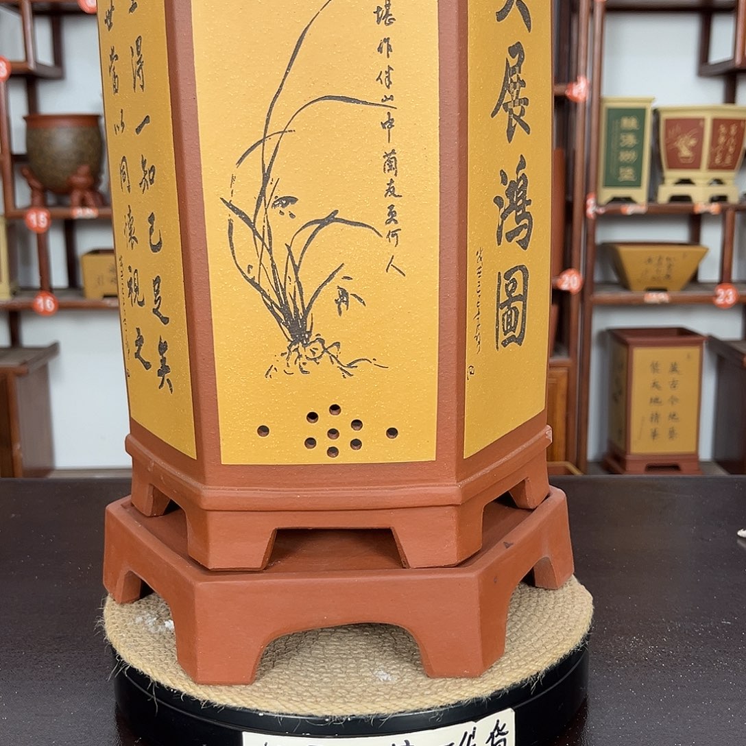 今***门花盆紫砂紫砂花盆