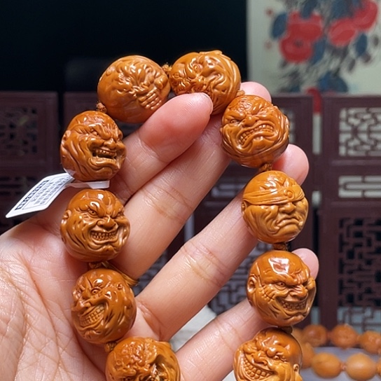 橄榄核手串/手链酷*娄橄榄核