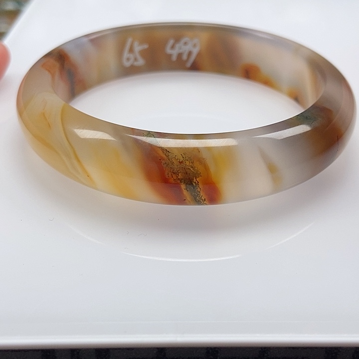 手镯玛瑙/玉髓未镶嵌