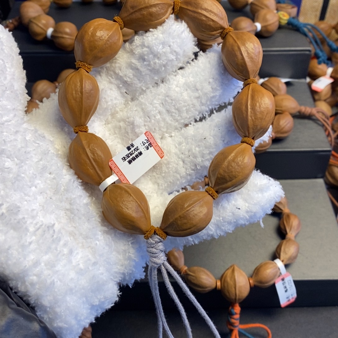 手串/手链橄榄核梅林铁核20/28左右