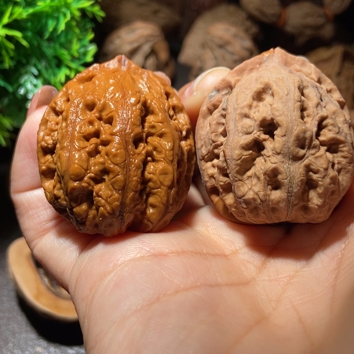 把件文玩核桃东北楸子小雪303