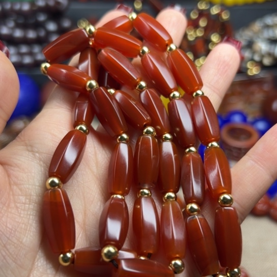 玛瑙/玉髓颈饰未镶嵌