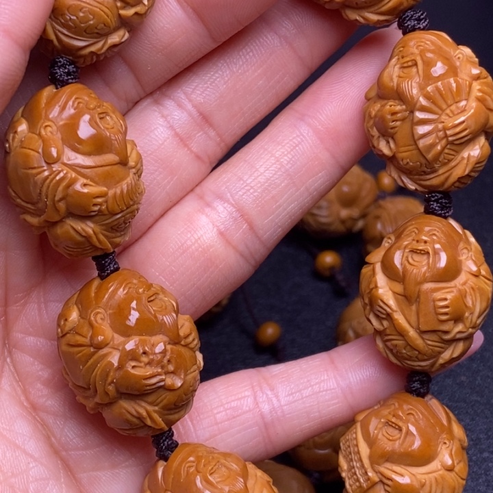 橄榄核手串橄榄核