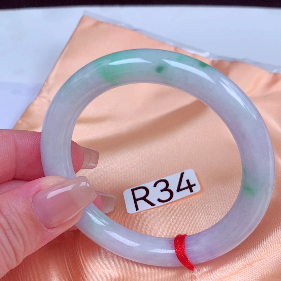 翡翠未镶嵌手镯手镯