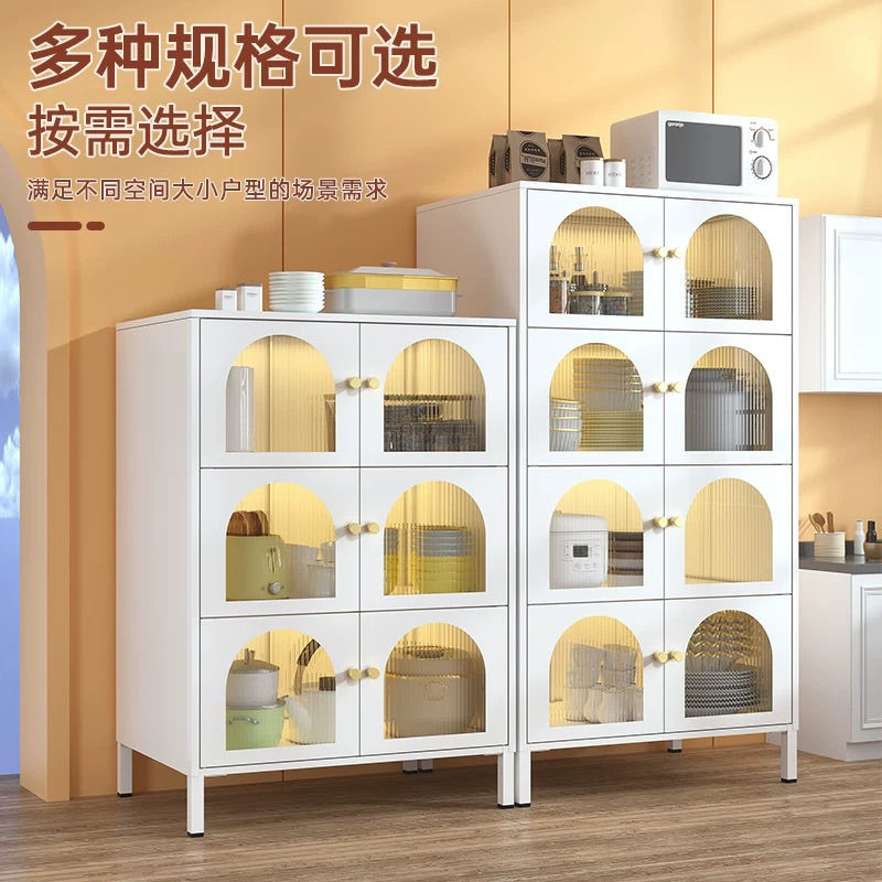收纳柜子家用杂物置物柜书柜儿童衣柜零食玩具衣服厨房餐厅储物柜