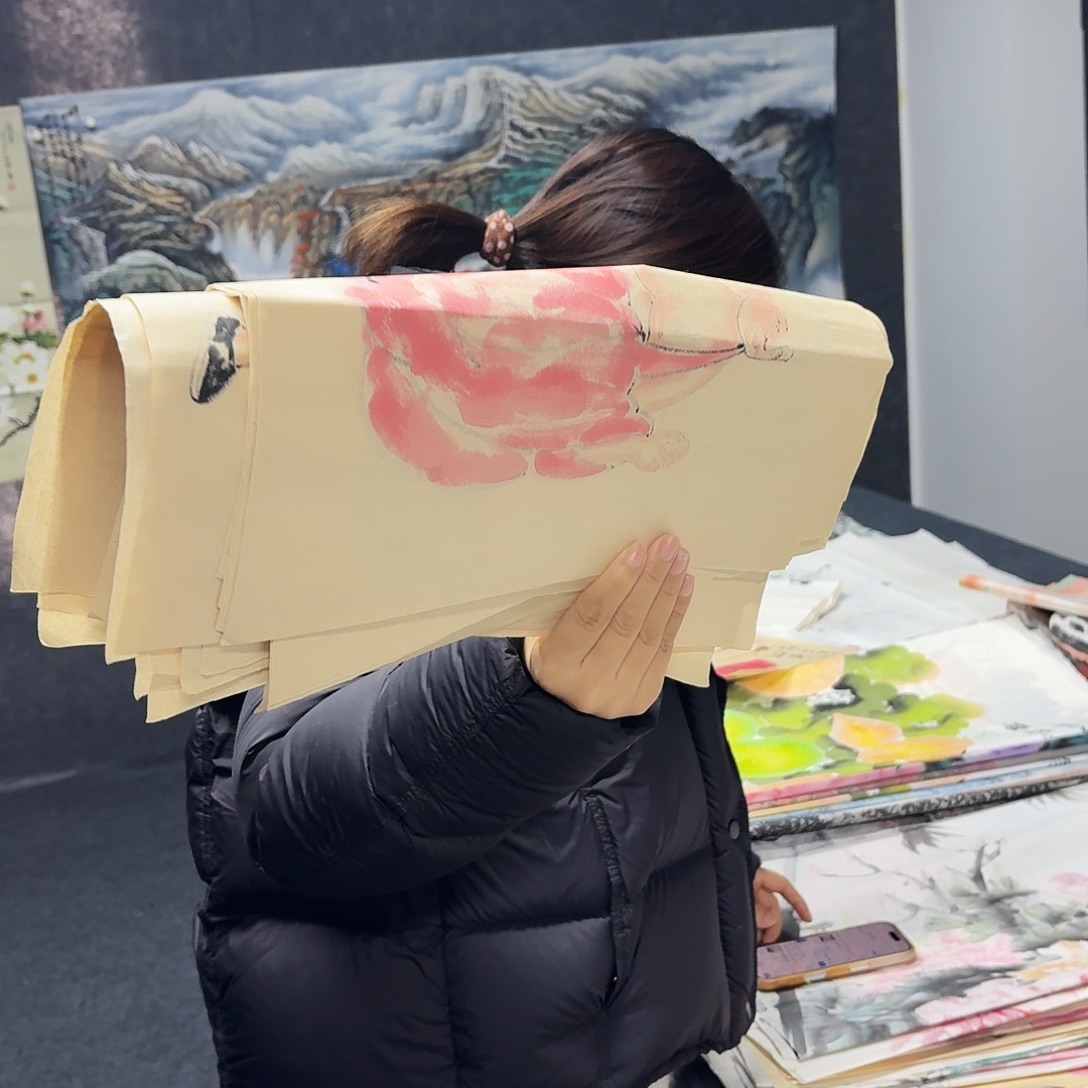 尚古里商贸 画心一张