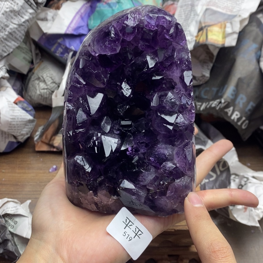 珠宝半成品水晶未镶嵌