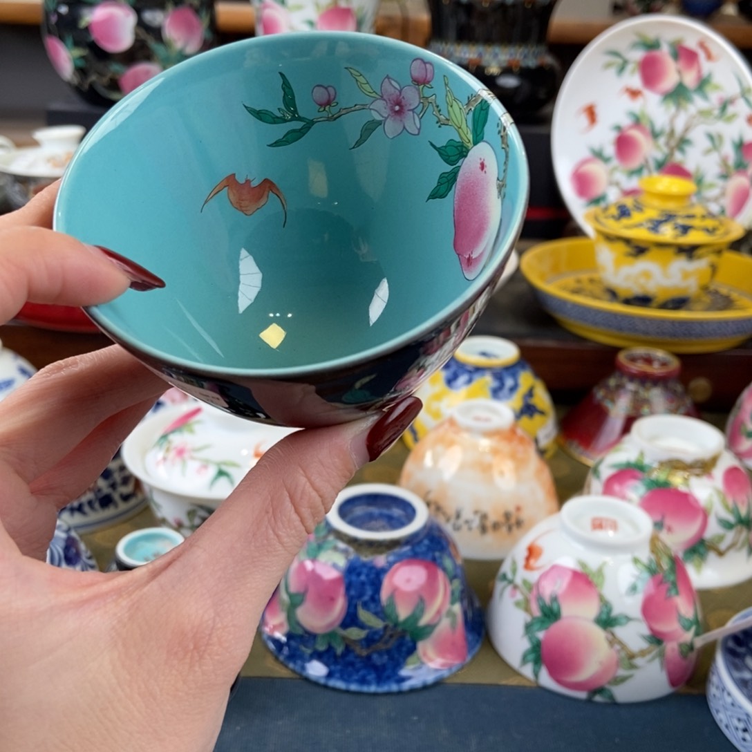 陶瓷艺术家的作品是一种