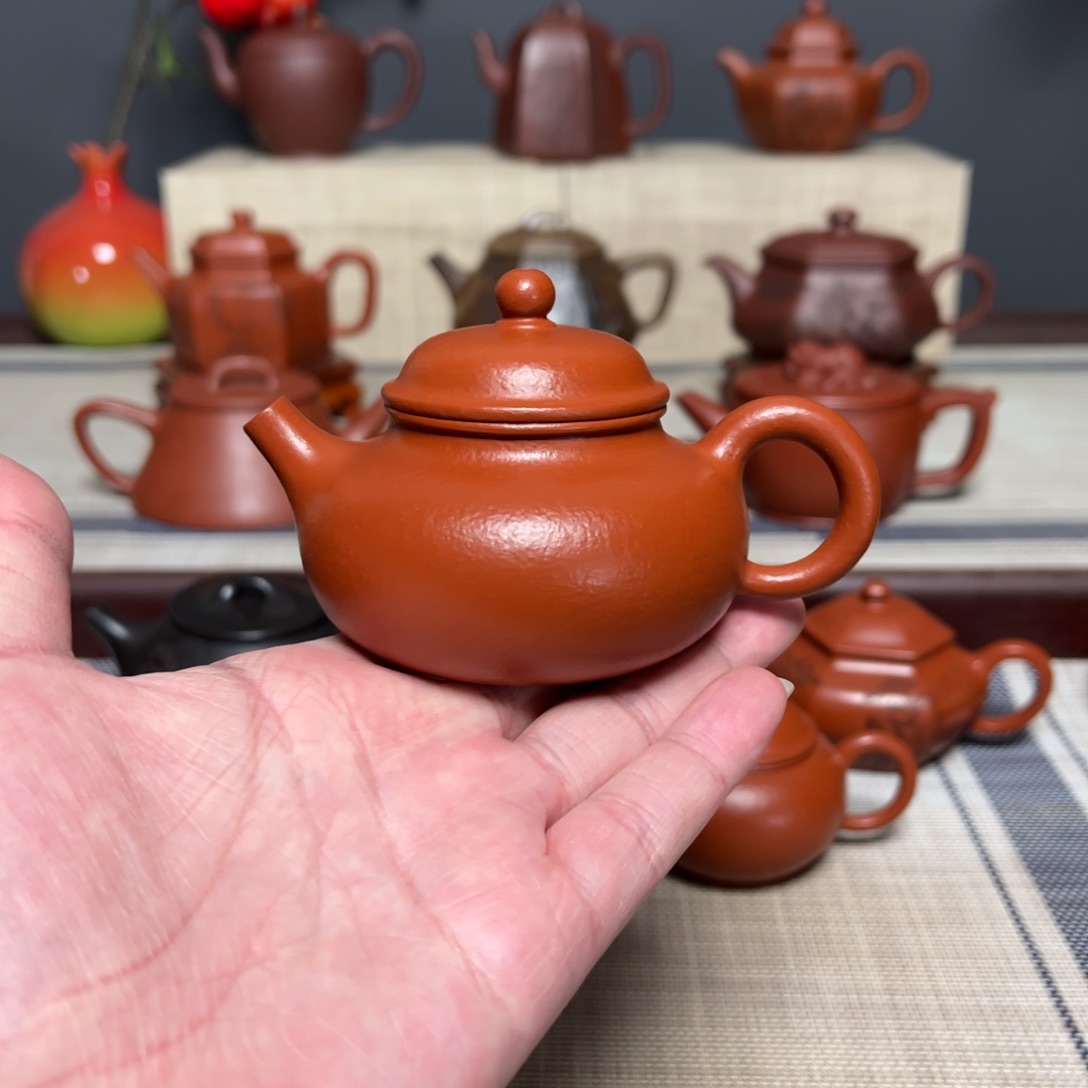 紫砂茶壶宜兴紫砂