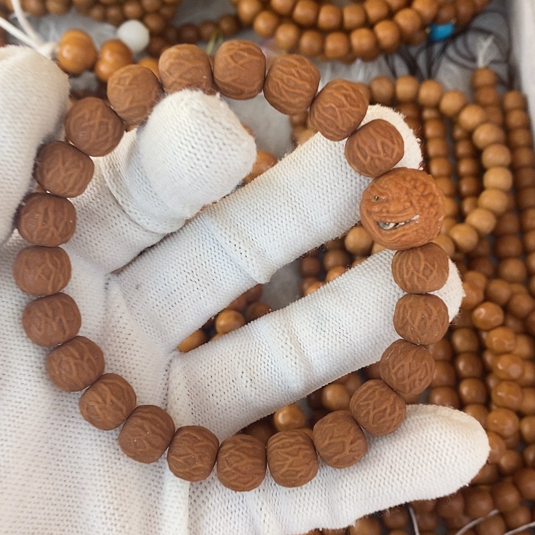 吊坠猴头核桃猴头