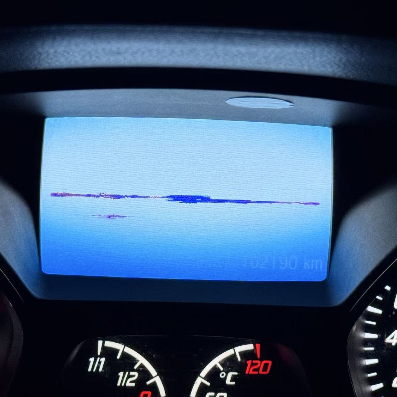 翼虎福克斯高配显示屏原装用于中间显示屏花屏闪屏车辆用品