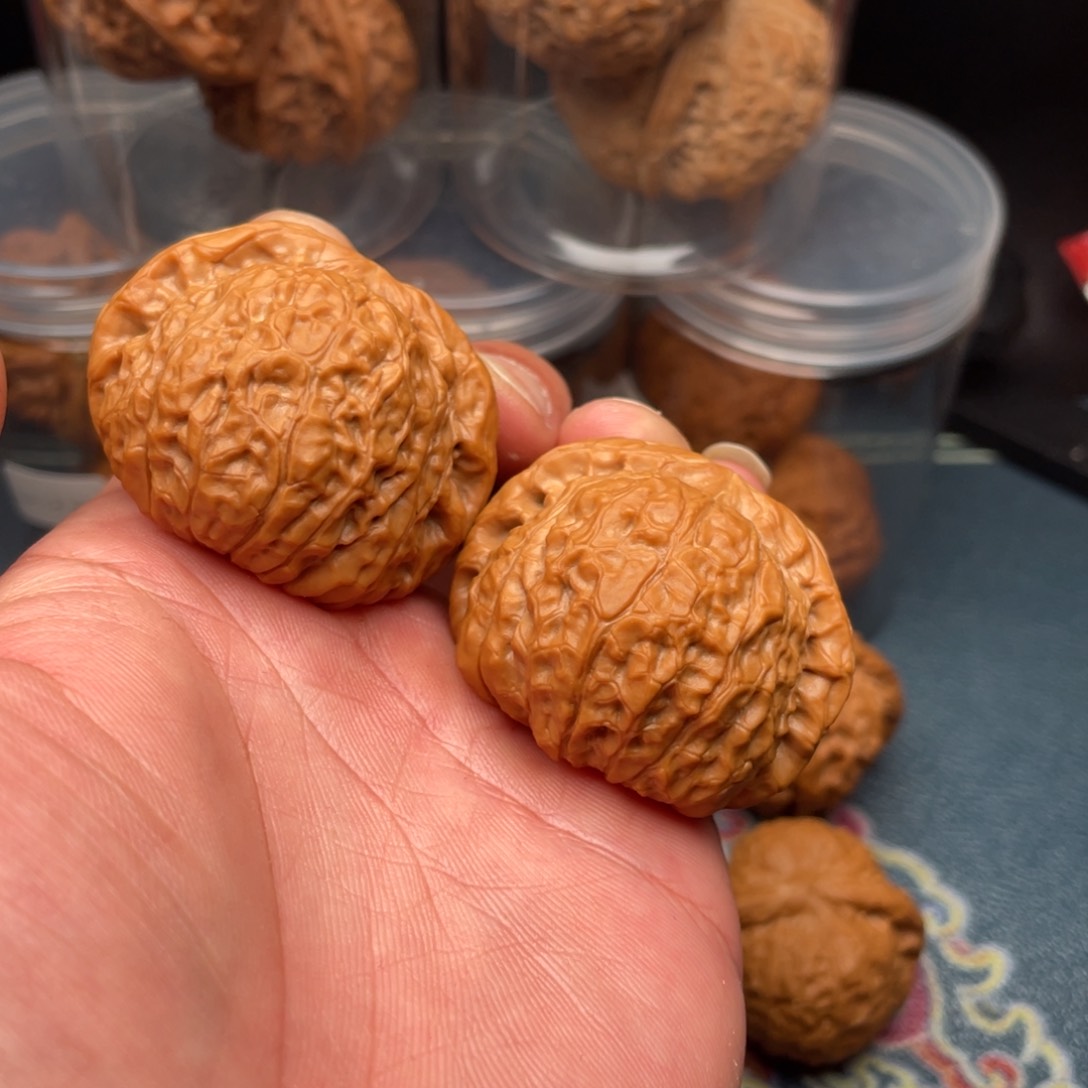 文玩核桃把件万*_全品南瓜