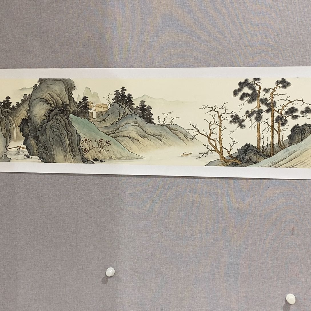 国画李长翰书画艺术作品书画