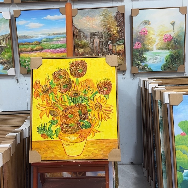油画5060油画作品展作品展作品